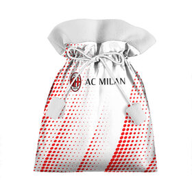 Подарочный 3D мешок с принтом AC MILAN / МИЛАН в Тюмени, 100% полиэстер | Размер: 29*39 см | ac | ac milan | acm | football | logo | milan | sport | клуб | лого | логотип | логотипы | милан | символ | символы | спорт | форма | футбол | футбольная | футбольный