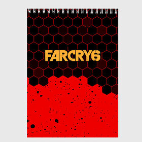 Скетчбук с принтом FAR CRY 6 ФАР КРАЙ 6 в Тюмени, 100% бумага
 | 48 листов, плотность листов — 100 г/м2, плотность картонной обложки — 250 г/м2. Листы скреплены сверху удобной пружинной спиралью | Тематика изображения на принте: cry | dawn | far | far cry 6 | farcry | farcry 6 | farcry6 | game | games | logo | new | primal | six | антон | дэни | игра | игры | кастильо | край | лого | логотип | рохас | символ | символы | фар | фар край 6 | фаркрай | фаркрай 6 | фаркрай6