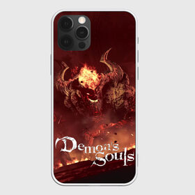 Чехол для iPhone 12 Pro Max с принтом Demons Souls в Тюмени, Силикон |  | 