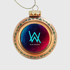 Стеклянный ёлочный шар с принтом ALAN WALKER / АЛАН УОКЕР в Тюмени, Стекло | Диаметр: 80 мм | alan | faded | house | logo | music | walker | алан | вокер | волкер | диджей | лого | логотип | логотипы | музыка | музыкант | символ | символы | танцеальная | уокер | хаус | электронная