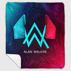 Плед с рукавами с принтом ALAN WALKER АЛАН УОКЕР в Тюмени, 100% полиэстер | Закругленные углы, все края обработаны. Ткань не мнется и не растягивается. Размер 170*145 | alan | faded | house | logo | music | walker | алан | вокер | волкер | диджей | лого | логотип | логотипы | музыка | музыкант | символ | символы | танцеальная | уокер | хаус | электронная