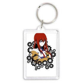 Брелок прямоугольный 35*50 с принтом Врата Штейна в Тюмени,  |  | anime girl | makise kurisu | steins gate | акихабара | анимешник | гений | девушка | курису макисэ | логотипы аниме | макисе | маюри сиина | мультсериал | мультфильм | наука | ринтаро окабэ | студенты | университет