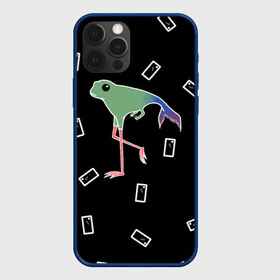 Чехол для iPhone 12 Pro Max с принтом Социум в Тюмени, Силикон |  | лягушка | птица | рыба | смартфон | социум | фэнтези | человек