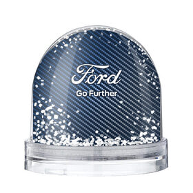 Снежный шар с принтом FORD / Форд в Тюмени, Пластик | Изображение внутри шара печатается на глянцевой фотобумаге с двух сторон | 