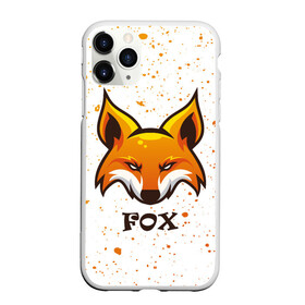 Чехол для iPhone 11 Pro Max матовый с принтом FOX в Тюмени, Силикон |  | animals | fox | foxes | foxy | ginger | животные | лис | лиса | лисенок | лисий | лисица | лисицы | лисичка | лисички | лисы | лисята | оранжевый