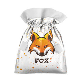 Подарочный 3D мешок с принтом FOX в Тюмени, 100% полиэстер | Размер: 29*39 см | Тематика изображения на принте: animals | fox | foxes | foxy | ginger | животные | лис | лиса | лисенок | лисий | лисица | лисицы | лисичка | лисички | лисы | лисята | оранжевый