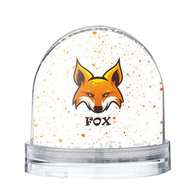 Снежный шар с принтом FOX в Тюмени, Пластик | Изображение внутри шара печатается на глянцевой фотобумаге с двух сторон | Тематика изображения на принте: animals | fox | foxes | foxy | ginger | животные | лис | лиса | лисенок | лисий | лисица | лисицы | лисичка | лисички | лисы | лисята | оранжевый
