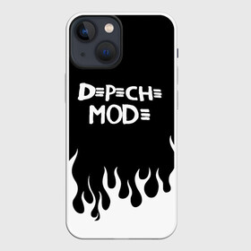 Чехол для iPhone 13 mini с принтом Depeche Mode в Тюмени,  |  | depeche mode | альтернативный | вестник моды | депеш мод | дэйв гаан | индастриал | мартин гор | музыка | новая волна | рок | синти поп | электроник | энди флетчер