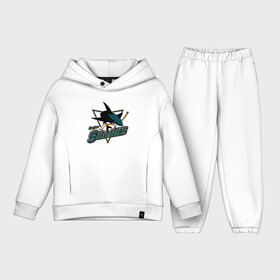 Детский костюм хлопок Oversize с принтом Сан Хосе Шаркс в Тюмени,  |  | hockey | nhl | san jose | san jose sharks | sharks | usa | нхл | сан хосе | сан хосе шаркс | спорт | сша | хоккей | шайба | шаркс