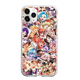 Чехол для iPhone 11 Pro Max матовый с принтом Color ahegao в Тюмени, Силикон |  | ahegao | anime | manga | аниме | ахегао | коллаж | манга | паттерн | цвет