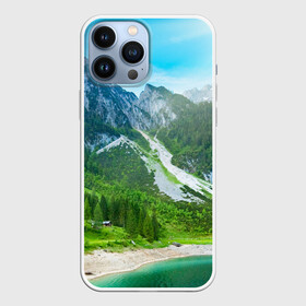 Чехол для iPhone 13 Pro Max с принтом Альпийские горы в Тюмени,  |  | альпийские горы | альпы | гора | горы | озеро