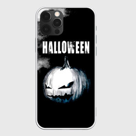 Чехол для iPhone 12 Pro Max с принтом Halloween в Тюмени, Силикон |  | Тематика изображения на принте: 31 октября | halloween | halowen | ведьма | день всех святых | джек | костюм | кровь | лого | монстр | надпись | праздник | приведение | призрак | светильник | символ | страшная | тыква | ужасы | хеллоуин | хеллуин