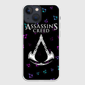 Чехол для iPhone 13 mini с принтом ASSASSIN’S CREED VALHALLA в Тюмени,  |  | creed | game | games | logo | valhalla | ассасин | ассасинс | ассассин | ассассинс | вальгалла | игра | игры | крид | лого | логотип | логотипы | символ | символы