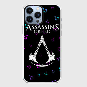 Чехол для iPhone 13 Pro Max с принтом ASSASSIN’S CREED VALHALLA в Тюмени,  |  | creed | game | games | logo | valhalla | ассасин | ассасинс | ассассин | ассассинс | вальгалла | игра | игры | крид | лого | логотип | логотипы | символ | символы