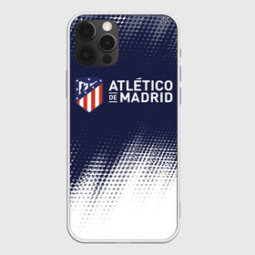 Чехол для iPhone 12 Pro Max с принтом ATLETICO MADRID Атлетико в Тюмени, Силикон |  | atletico | club | footbal | logo | madrid | атлетико | знак | клуб | логотип | логотипы | мадрид | символ | символы | форма | футбол | футбольная | футбольный