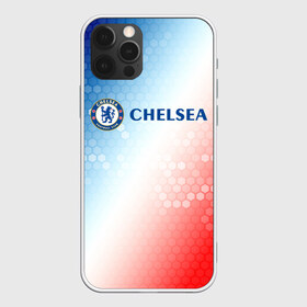 Чехол для iPhone 12 Pro Max с принтом CHELSEA F C ЧЕЛСИ в Тюмени, Силикон |  | chelsea | club | footbal | logo | знак | клуб | логотип | логотипы | символ | символы | форма | футбол | футбольная | футбольный | челси