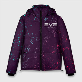 Мужская зимняя куртка 3D с принтом EVE ECHOES ИВ ЭХО в Тюмени, верх — 100% полиэстер; подкладка — 100% полиэстер; утеплитель — 100% полиэстер | длина ниже бедра, свободный силуэт Оверсайз. Есть воротник-стойка, отстегивающийся капюшон и ветрозащитная планка. 

Боковые карманы с листочкой на кнопках и внутренний карман на молнии. | Тематика изображения на принте: 