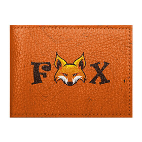 Обложка для студенческого билета с принтом FOX в Тюмени, натуральная кожа | Размер: 11*8 см; Печать на всей внешней стороне | Тематика изображения на принте: animals | fox | foxes | foxy | ginger | животные | лис | лиса | лисенок | лисий | лисица | лисицы | лисичка | лисички | лисы | лисята | оранжевый