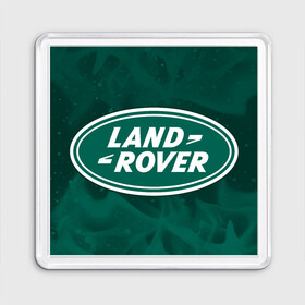 Магнит 55*55 с принтом LAND ROVER / Ленд Ровер в Тюмени, Пластик | Размер: 65*65 мм; Размер печати: 55*55 мм | Тематика изображения на принте: auto | land | logo | moto | rover | symbol | авто | автомобиль | гонки | знак | ленд | лого | логотип | логотипы | лэнд | марка | машина | мото | ровер | символ | символы