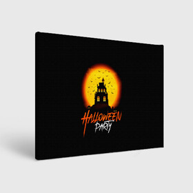 Холст прямоугольный с принтом Halloween в Тюмени, 100% ПВХ |  | 31 октября | halloween | halowen | ведьма | день всех святых | джек | костюм | кровь | лого | монстр | надпись | праздник | приведение | призрак | светильник | символ | страшная | тыква | ужасы | хеллоуин | хеллуин