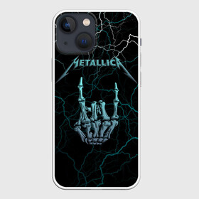 Чехол для iPhone 13 mini с принтом Metallica в Тюмени,  |  | heavy metal | metalica | metallica | metallica лого | metallika | rock | лого металлики | логотип metallica | логотип металлики | метал | металика | металл | металлика | рок | тяжелый метал | хеви метал | хэви метал | хэви металл