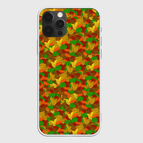 Чехол для iPhone 12 Pro Max с принтом Autumn в Тюмени, Силикон |  | abstraction | autumn | colorful | leaves | patterns | texture | абстракция | листья | осень | разноцветный | текстура | узоры