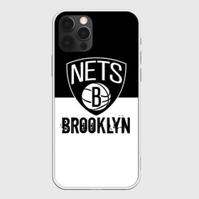 Чехол для iPhone 12 Pro Max с принтом Бруклирн в Тюмени, Силикон |  | Тематика изображения на принте: brooklyn | nba | америка | баскетбол | бруклирн | нба | нью йорк | спорт