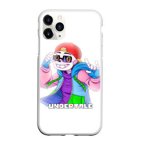 Чехол для iPhone 11 Pro матовый с принтом UNDERTALE в Тюмени, Силикон |  | sans | undertale | андертале | андертейл | игра | подземная история | подземная сказка | санс | ундертале