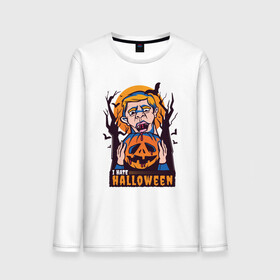 Мужской лонгслив хлопок с принтом I hate halloween в Тюмени, 100% хлопок |  | Тематика изображения на принте: bat | bats | clerc | human | killer | pumpkin | vampire | zombie | вампир | вурдалак | зомби | интроверт | кладбище | клерк | летучие мыши | мерч | не наш праздник | ненавижу | ненависть | тыква | тыквенная голова | убил | хеллоуи