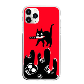 Чехол для iPhone 11 Pro Max матовый с принтом WHAT CAT в Тюмени, Силикон |  | art | black | black cat | cat | dark | dark cat | halloween | what | what cat | what mem | арт | кот | кот арт | кот мем | мем | нож | праздник | прикол | прикольный кот | убица | хэллоуин | чёрный | чёрный кот | что | что мем