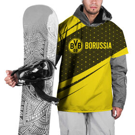 Накидка на куртку 3D с принтом BORUSSIA / Боруссия в Тюмени, 100% полиэстер |  | borussia | club | dortmund | footbal | logo | боруссия | дортмунд | знак | клуб | логотип | логотипы | символ | символы | форма | футбол | футбольная | футбольный