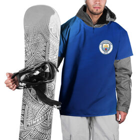 Накидка на куртку 3D с принтом MANCHESTER CITY Манчестер Сити в Тюмени, 100% полиэстер |  | Тематика изображения на принте: 