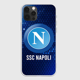 Чехол для iPhone 12 Pro Max с принтом SSC NAPOLI Наполи в Тюмени, Силикон |  | club | footbal | logo | napoli | ssc | знак | клуб | логотип | логотипы | наполи | символ | символы | форма | футбол | футбольная | футбольный