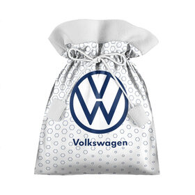 Подарочный 3D мешок с принтом VOLKSWAGEN / Фольксваген в Тюмени, 100% полиэстер | Размер: 29*39 см | auto | logo | moto | symbol | volkswagen | авто | автомобиль | гонки | знак | лого | логотип | логотипы | марка | машина | мото | символ | символы | фольксваген