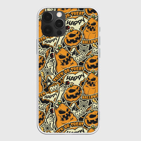 Чехол для iPhone 12 Pro Max с принтом Хэллоуин в Тюмени, Силикон |  | art | background | candy | halloween | pumpkin | star | texture | арт | звезда | конфеты | текстура | тыква | фон | хэллоуин | хэлуин