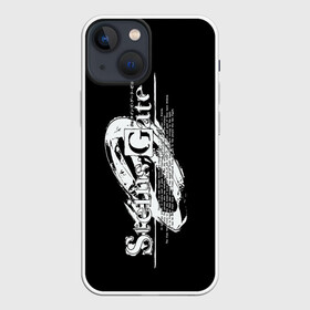 Чехол для iPhone 13 mini с принтом Врата Штейна   Steins Gate в Тюмени,  |  | steins gate | аниме | врата штейна | игра | манга | мультсериал
