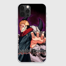 Чехол для iPhone 12 Pro Max с принтом Jujutsu Kaisen Sukuna в Тюмени, Силикон |  | anime | cursed spirit | demon | fushiguro megumi | goj satoru | itadori yji | kugisaki nobara | magic battle | shaman | sukuna | аниме | годжо сатору | демон | итадори юдзи | кугисаки нобара | магическая битва | проклятый дух | рёмен сукуна | фушигуро мег