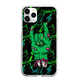 Чехол для iPhone 11 Pro матовый с принтом Rock Zombie в Тюмени, Силикон |  | blood | diablo | haloween | horror | дьявол | зомби | кости | кровь | мозги | мясо | страшилка | ужасы | хеллоуин | хелоуин