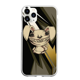 Чехол для iPhone 11 Pro матовый с принтом Злой кролик в Тюмени, Силикон |  | blood | diablo | haloween | horror | дьявол | зомби | кости | кровь | мозги | мясо | страшилка | ужасы | хеллоуин | хелоуин