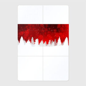Магнитный плакат 2Х3 с принтом Новогоднее чудо в Тюмени, Полимерный материал с магнитным слоем | 6 деталей размером 9*9 см | 
