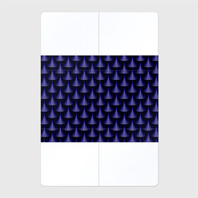 Магнитный плакат 2Х3 с принтом Scales в Тюмени, Полимерный материал с магнитным слоем | 6 деталей размером 9*9 см | abstraction | illusion | pattern | purple | scales | shapes | shimmer | texture | waves | абстракция | волны | иллюзия | паттерн | переливаеться | текстура | фиолетовый | формы | чешуя