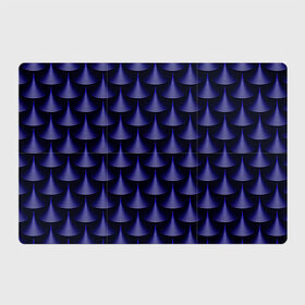 Магнитный плакат 3Х2 с принтом Scales в Тюмени, Полимерный материал с магнитным слоем | 6 деталей размером 9*9 см | abstraction | illusion | pattern | purple | scales | shapes | shimmer | texture | waves | абстракция | волны | иллюзия | паттерн | переливаеться | текстура | фиолетовый | формы | чешуя