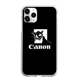 Чехол для iPhone 11 Pro Max матовый с принтом Canon в Тюмени, Силикон |  | Тематика изображения на принте: canon | кэнон | линза | снимок | фото | фотоаппарат | фотограф | фотографер | фотография | фоточки