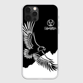 Чехол для iPhone 12 Pro Max с принтом Узбекистан в Тюмени, Силикон |  | eagle | mountains | republic | silhouette | stencil | uzbekistan | горы | орел | республика | силуэт | трафарет | узбекистан