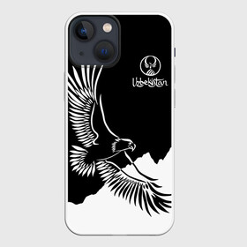 Чехол для iPhone 13 mini с принтом Узбекистан в Тюмени,  |  | eagle | mountains | republic | silhouette | stencil | uzbekistan | горы | орел | республика | силуэт | трафарет | узбекистан