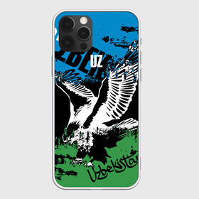 Чехол для iPhone 12 Pro Max с принтом Узбекистан в Тюмени, Силикон |  | eagle | flag | raster | republic | uzbekistan | орел | растр | республика | узбекистан | флаг