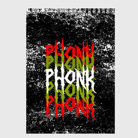 Скетчбук с принтом PHONK в Тюмени, 100% бумага
 | 48 листов, плотность листов — 100 г/м2, плотность картонной обложки — 250 г/м2. Листы скреплены сверху удобной пружинной спиралью | drift | memphis | music | phonk | phonk drift | phonk drift music | phonk edition | phonk mix | phonk music | phonk radio | phonk remix | trap | музыка для дрифта | пхонк | фонк | фонк дрифт | фонк рэп