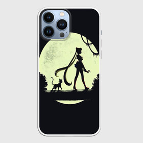 Чехол для iPhone 13 Pro Max с принтом SAILOR MOON в Тюмени,  |  | anime | anime girl | crystal | luna | mars | sailor moon | аниме | девушка | луна | лунная призма | манга | марс | сейлор мун