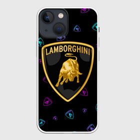 Чехол для iPhone 13 mini с принтом LAMBORGHINI   Ламборгини в Тюмени,  |  | auto | lambo | lamborghini | logo | moto | symbol | авто | автомобиль | гонки | знак | ламбо | ламборгини | ламборджини | лого | логотип | логотипы | марка | машина | мото | символ | символы