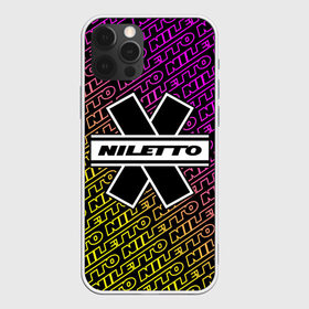 Чехол для iPhone 12 Pro Max с принтом НИЛЕТТО Niletto в Тюмени, Силикон |  | hip | hop | logo | music | nileto | niletto | rap | знак | лого | логотип | логотипы | любимка | музыка | музыкант | нилето | нилетто | рэп | символ | символы | хип | хоп